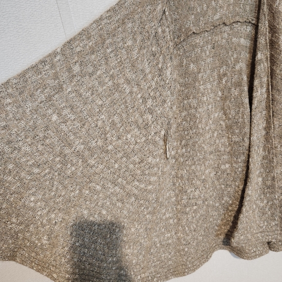 Free People Open Front Long Cardigan Wool Blend Small - Picture 4 of 8